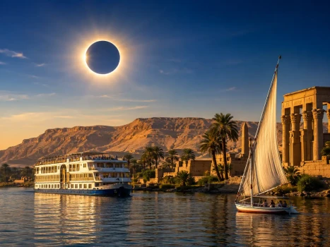 Best Ways to Experience the 2027 Solar Eclipse in Egypt