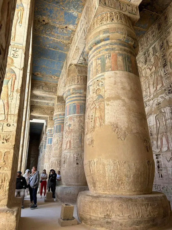 Tour to Habu Temple, Tombs of Nobles and Deir el Madina