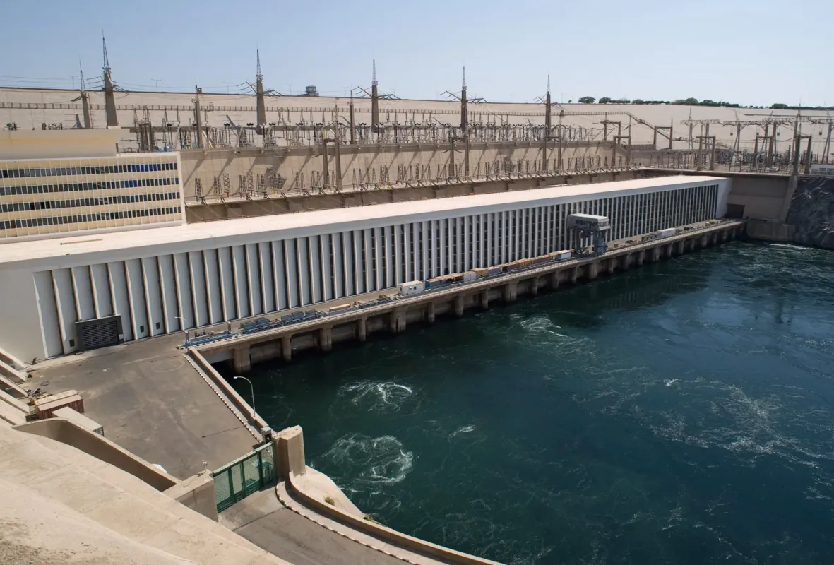 Aswan High Dam Nile Cruise