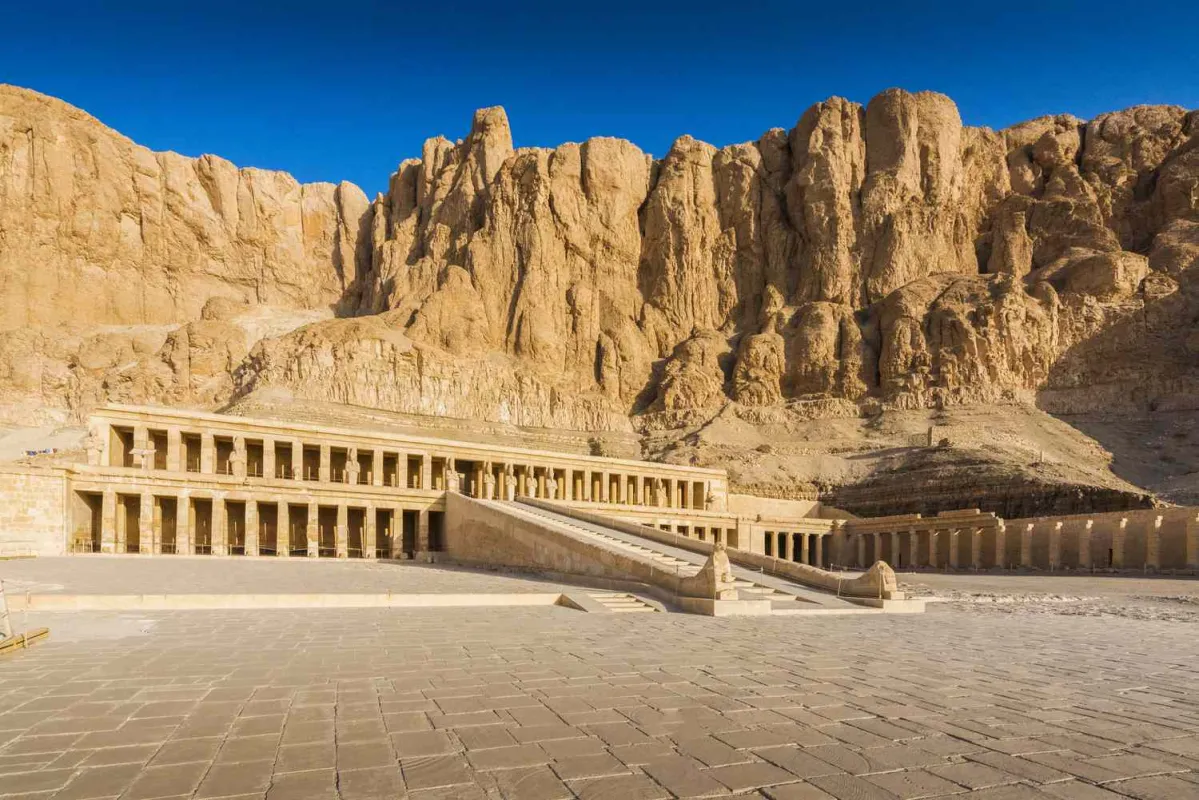 Hatshepsut Temple Cairo Eclipse Tour