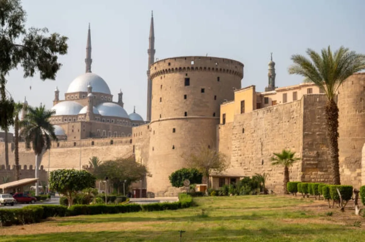 Visit Saladin Citadel Egypt Eclipse