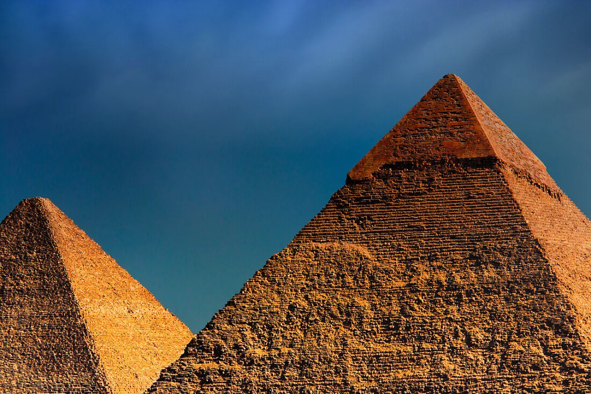 Giza Pyramids Egypt Eclipse Tour