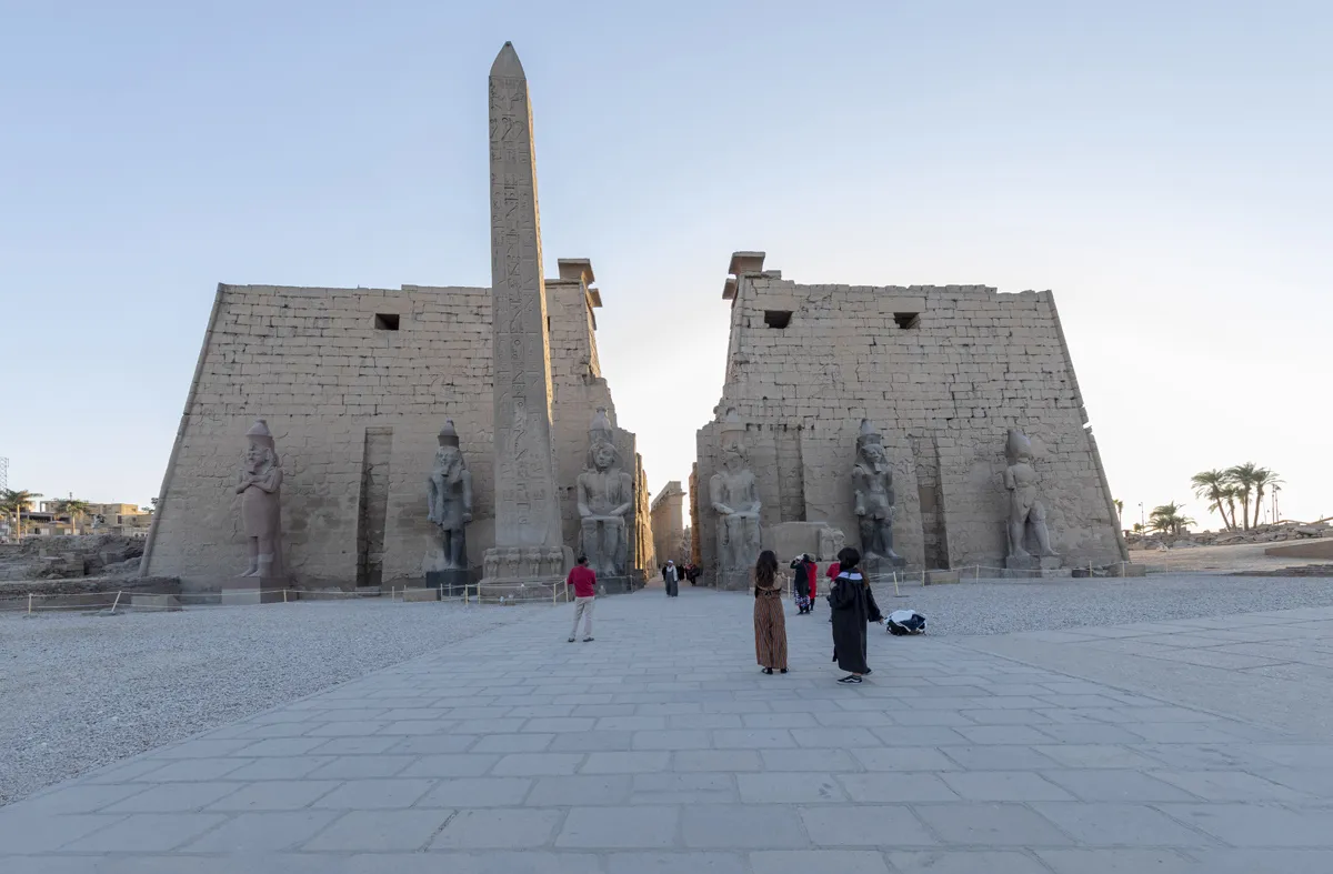 Luxor Temple Egypt Eclipse Vacation