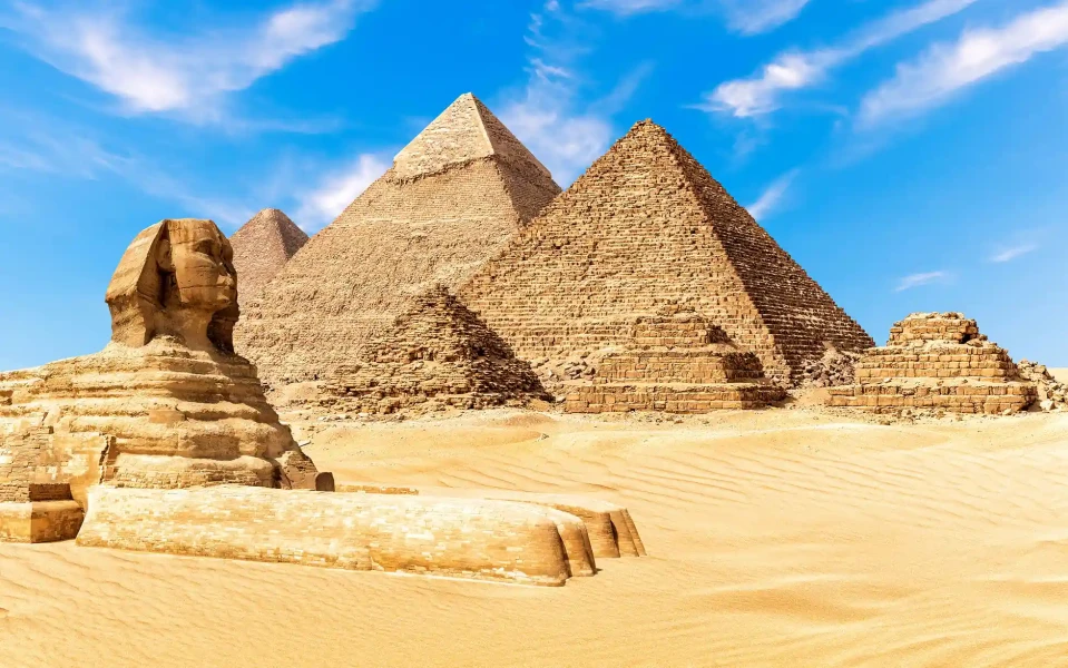 Egyptian Pyramids: History, Construction & Fascinating Facts