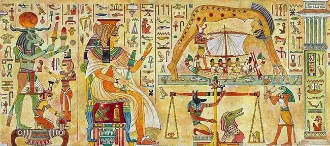 Famous Gods and Goddesses of Ancient Egypt