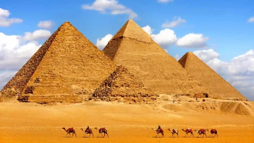 Egyptian Pyramids: History, Construction & Fascinating Facts