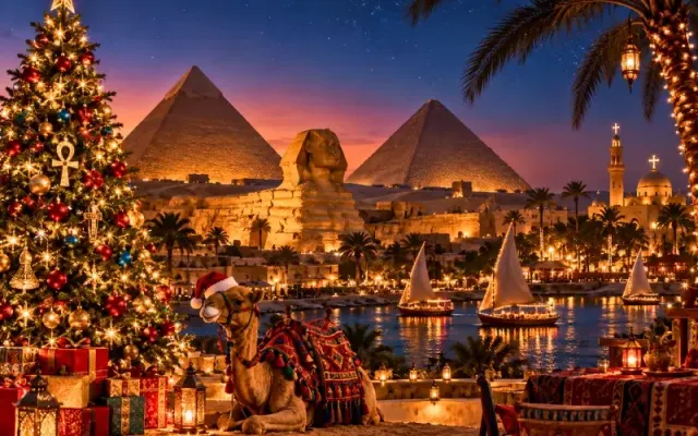 4 day Christmas holiday in Cairo and Luxor