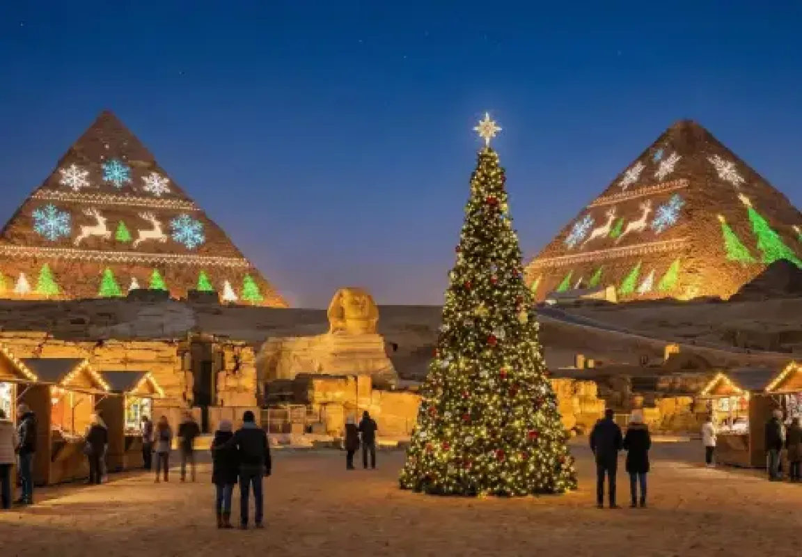 4 day Christmas holiday in Cairo and Luxor