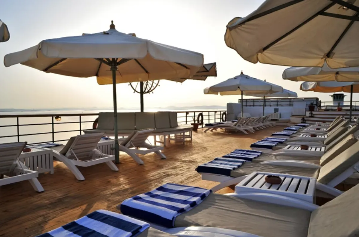 3-Night Nile Cruise on M/S Kasr Ibrim from Abu Simbel to Aswan