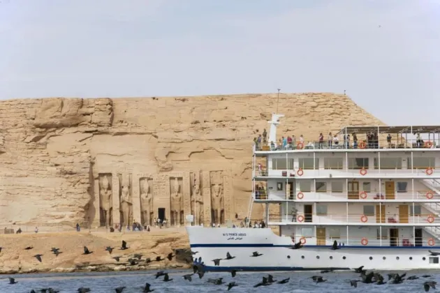 4-Night Nile Cruise On M.S. Kasr Ibrim From Aswan to Abu Simbel