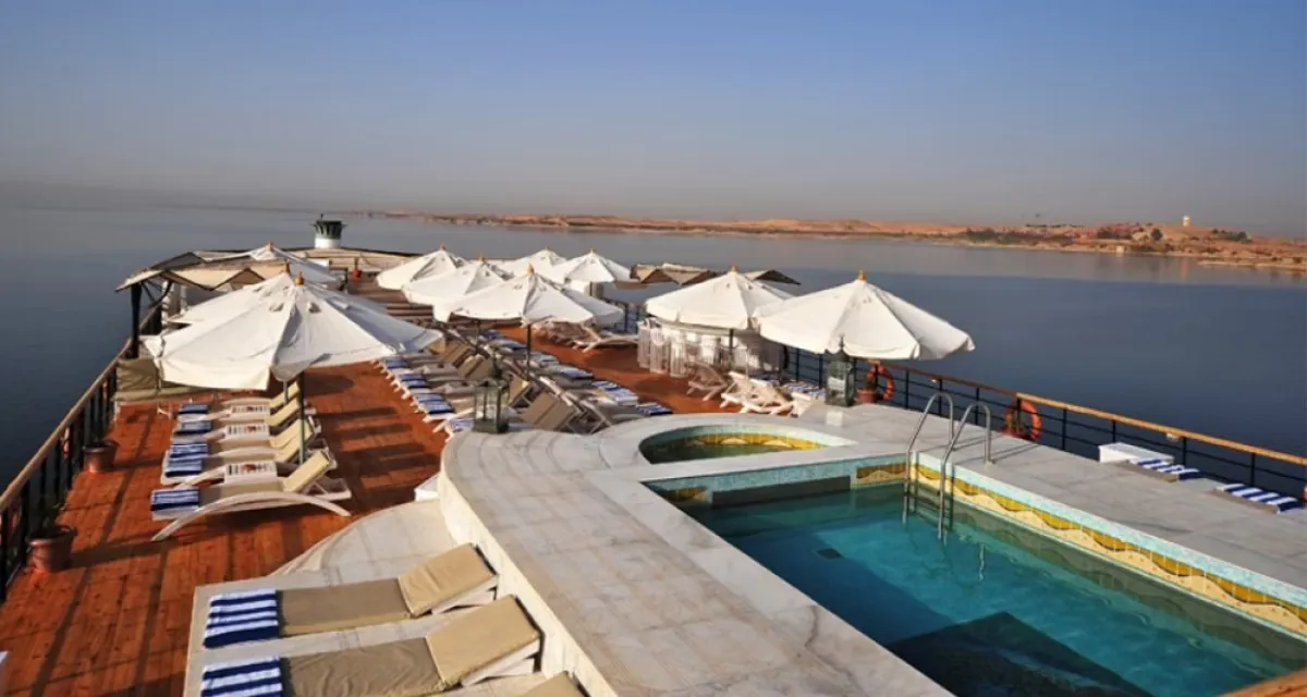 4-Night Nile Cruise On M.S. Kasr Ibrim From Aswan to Abu Simbel