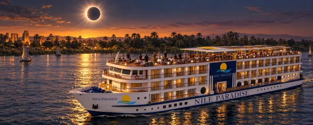 Egypt Total Solar Eclipse Tour 2027: 11 Days with Nile Paradise Cruise