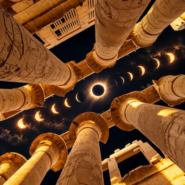 Egypt Total Solar Eclipse 2027: 3-Day Luxor Eclipse Tour from Hurghada