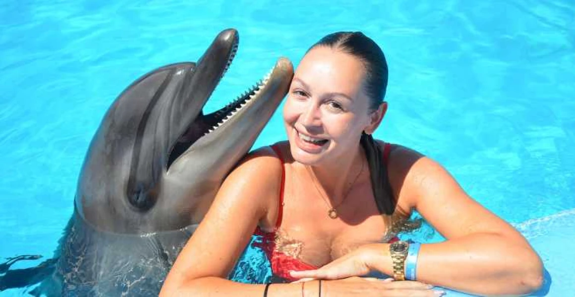 Visite du spectacle des dauphins d'Hurghada