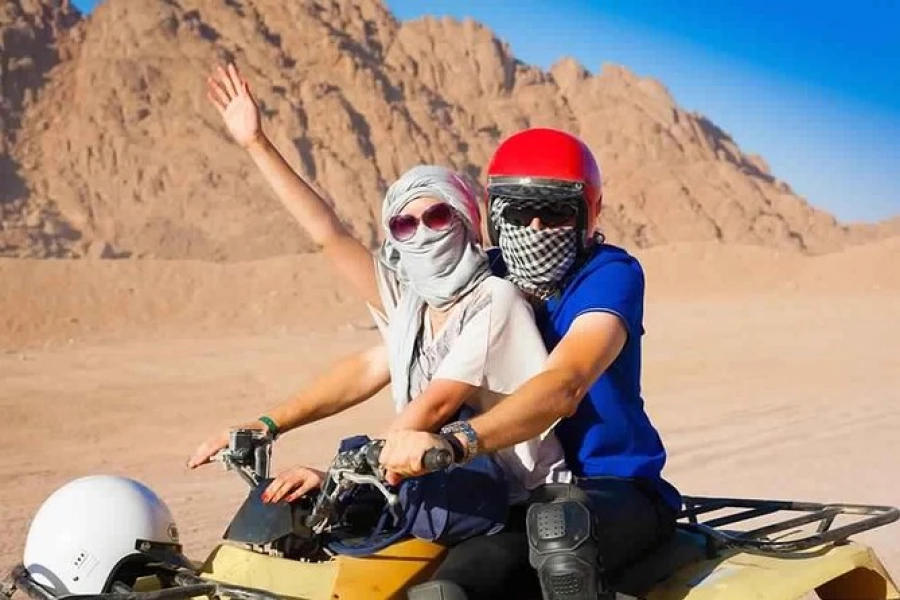Safari nel Deserto a Hurghada