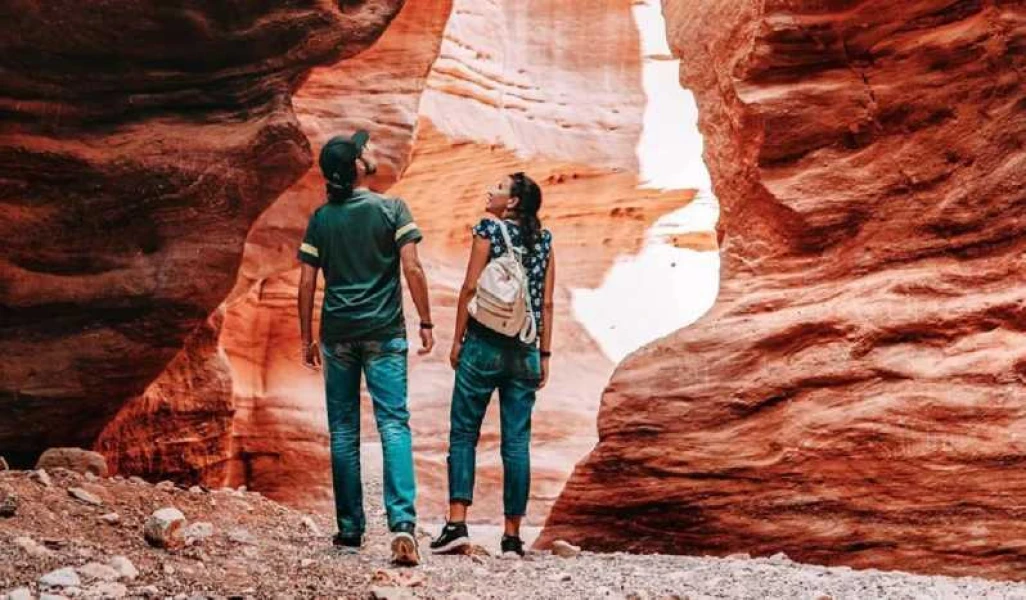 The Wonder of the Colored Canyon