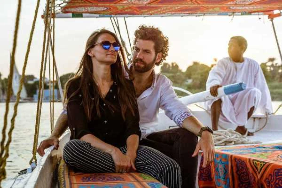 Embark on a breathtaking Nile cruise trip beginning in Luxor