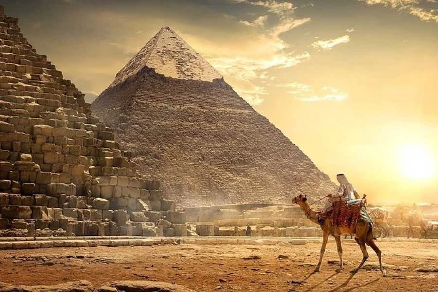 Pyramides de Gizeh