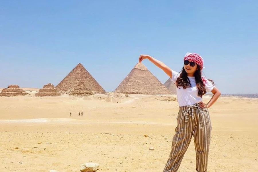 13-tägige Luxor Eclipse-Tour: Kairo, Nilkreuzfahrt und Sharm El-Sheikh