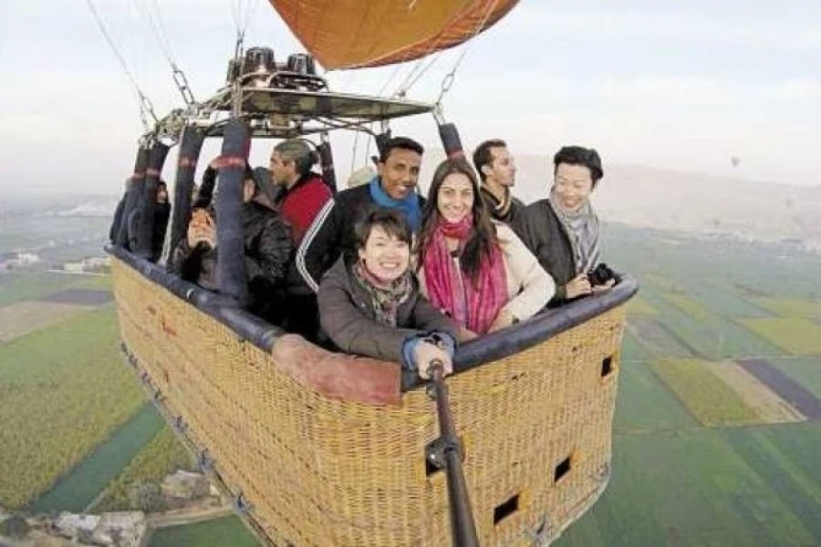 Hot Air Balloon Tour Luxor