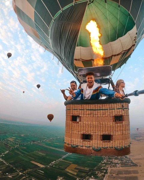 Hot Air Balloon