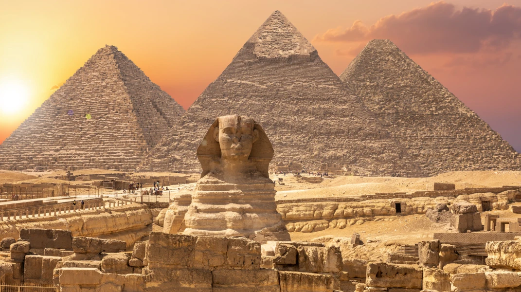 Pyramids of Giza