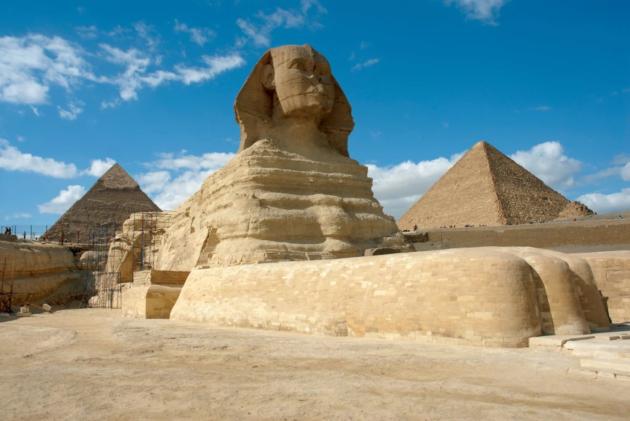 Safari Day Tours in Giza Pyramids from Aswan By Air