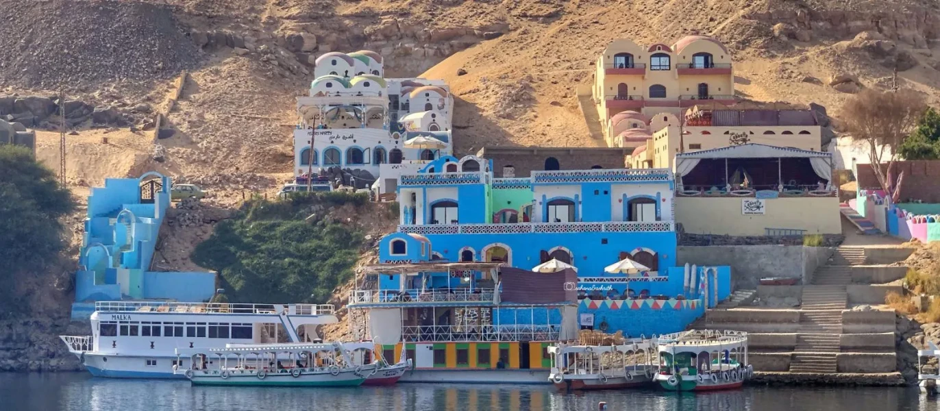 Tour to Nubian Village by Boat
