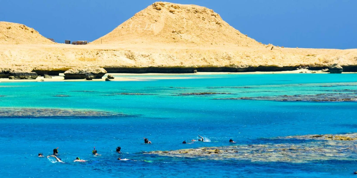 Tour giornaliero a Orange Bay da El Gouna