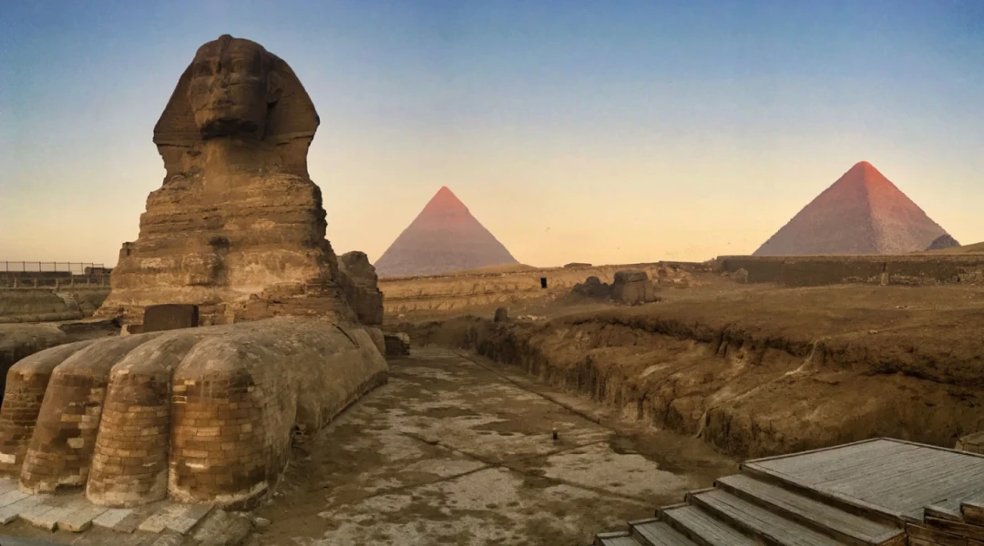 Giza Pyramids