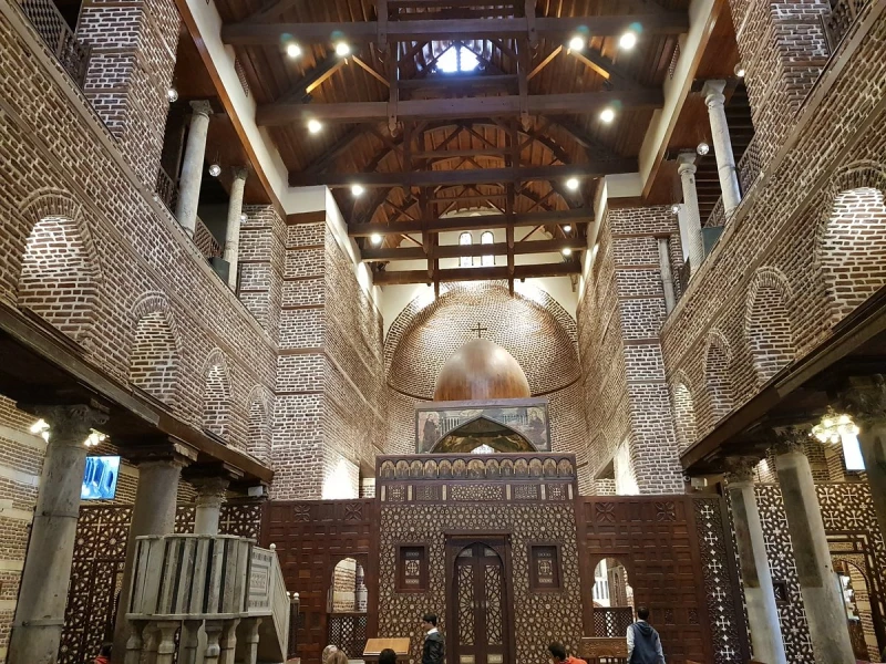 Inside Coptic Quarter