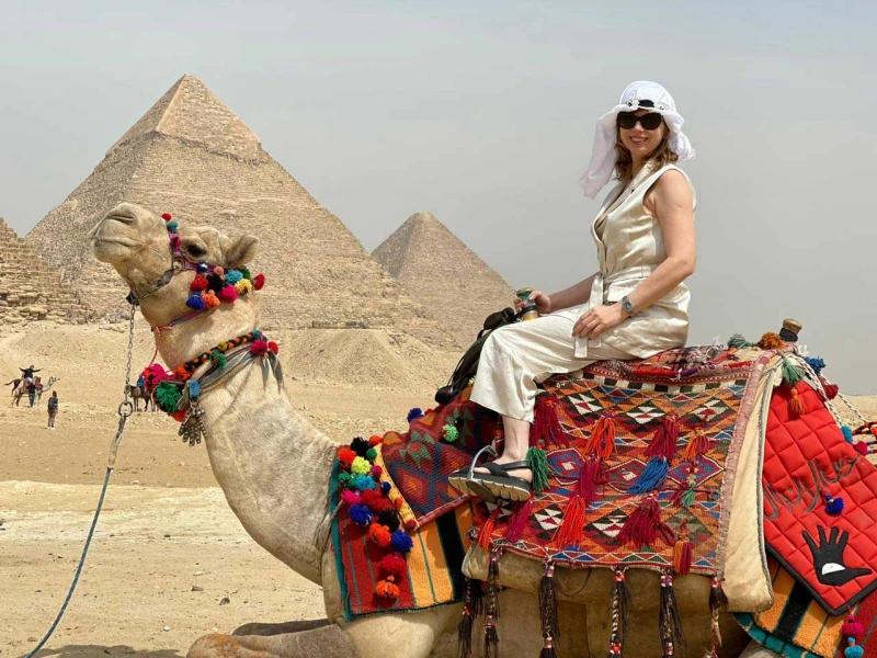 Pyramides de Gizeh