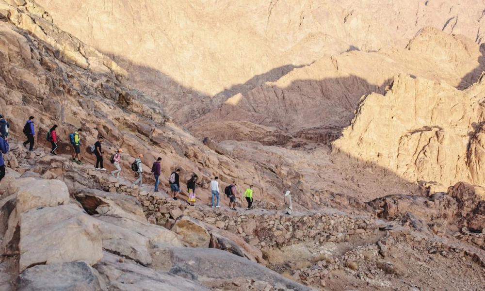 Mosteiro de Santa Catarina - Passeios em Sharm El Sheikh