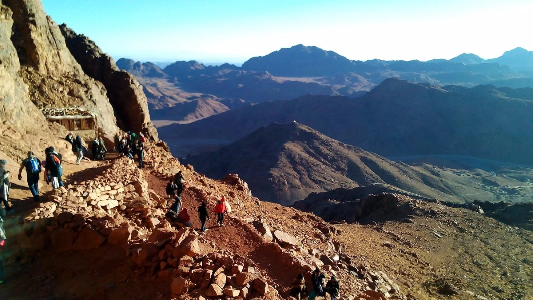Mosteiro de Santa Catarina - Passeios em Sharm El Sheikh