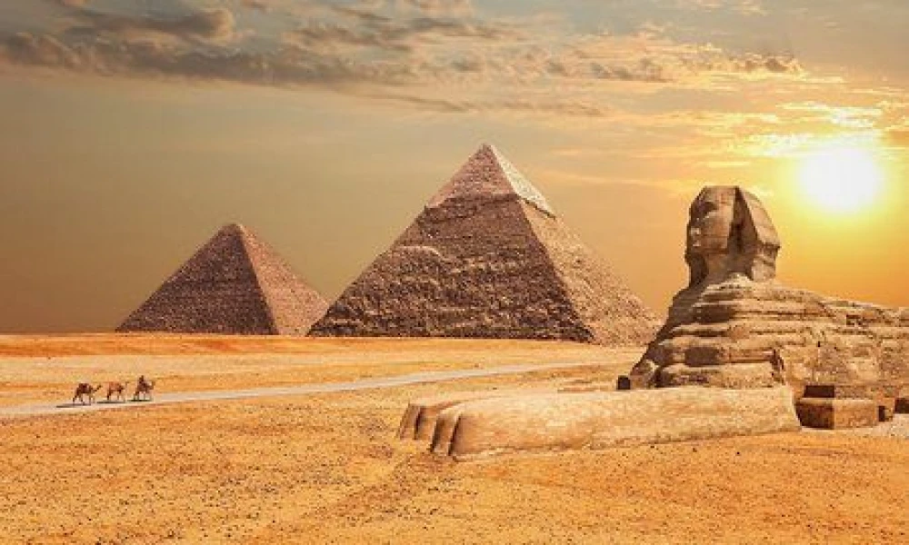 Giza Pyramids