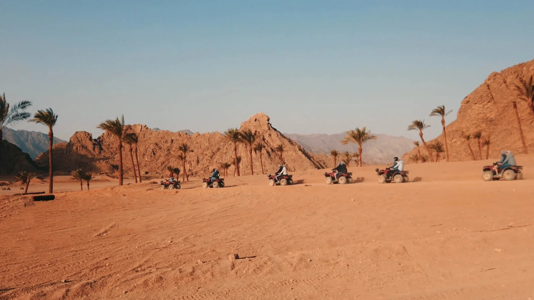 Passeio de Quadriciclo em Sharm El Sheikh