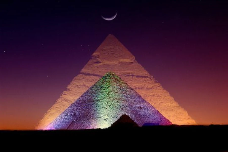 Les Pyramides de Gizeh