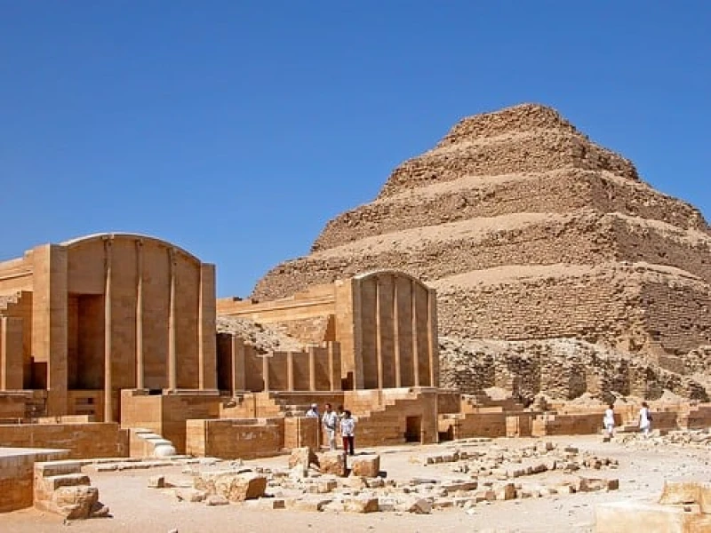 Saqqara Pyramid