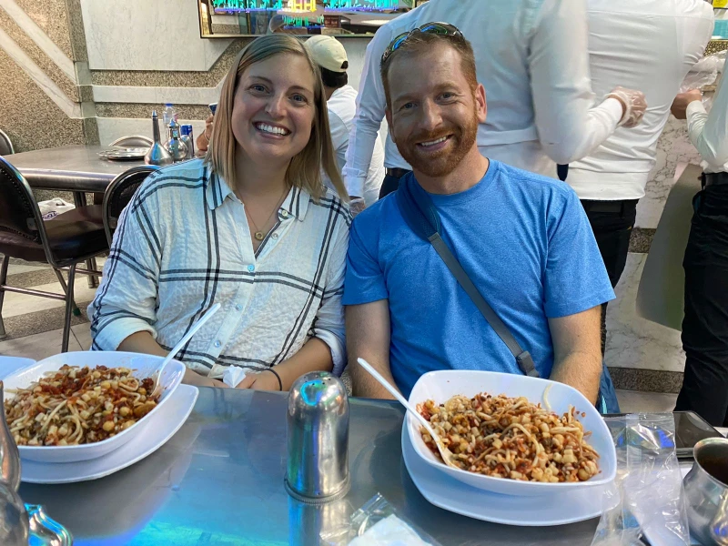 Tourists of Happy Egypt