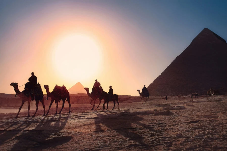 Giza Pyramids