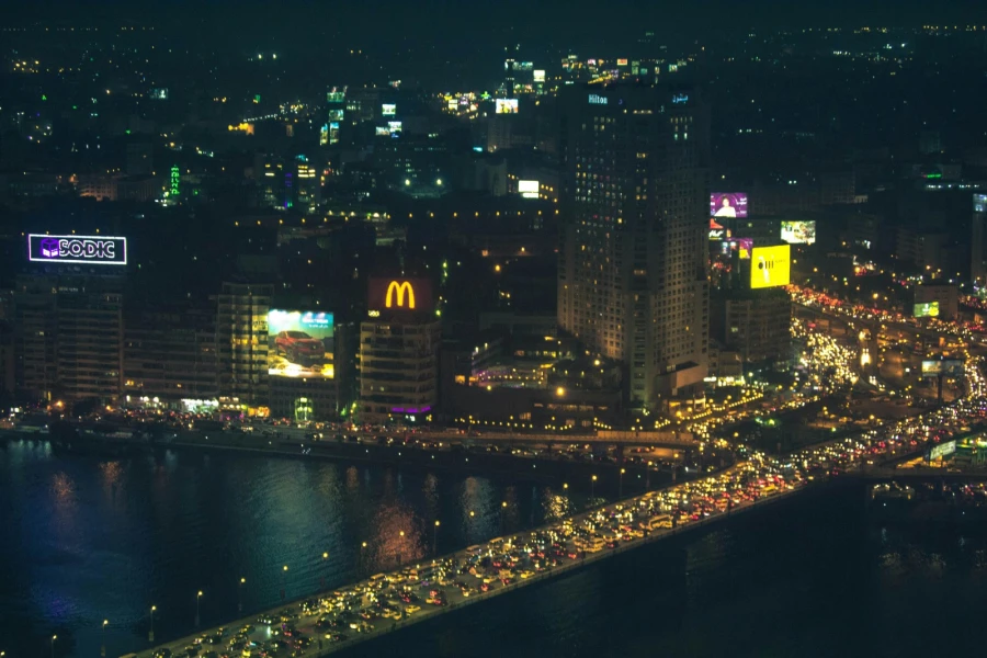 Night in Cairo
