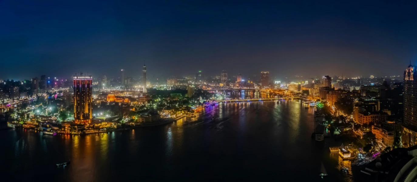 Noite no Cairo
