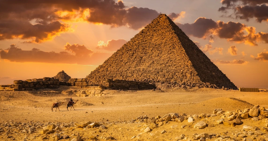 Giza Pyramids