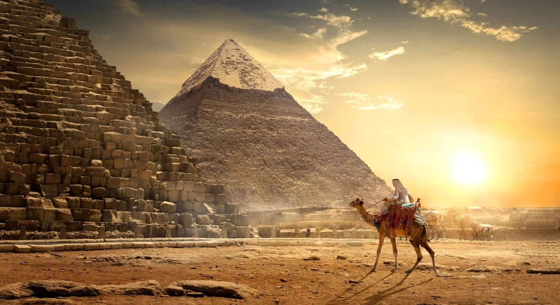 Giza Pyramids