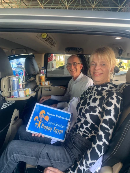 Tourists of Happy Egypt