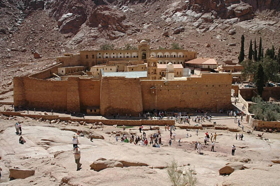 Tour to St. Catherine Monastery from Taba