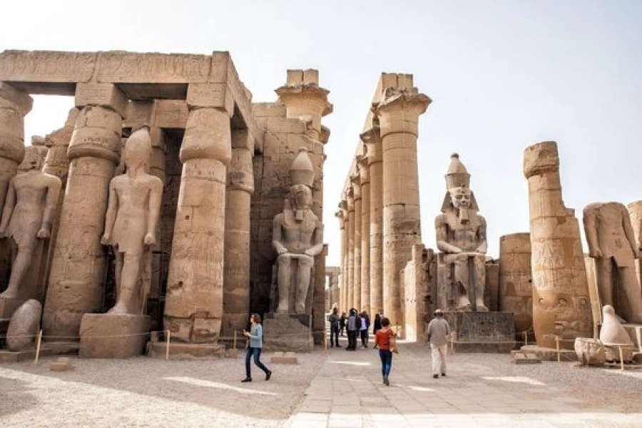 Le Temple d'Edfou