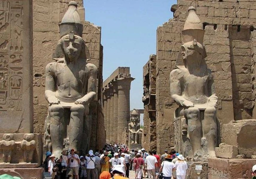 Le temple de Karnak
