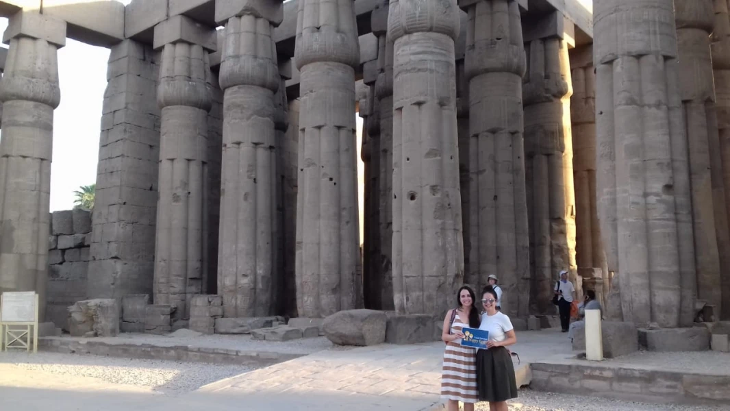 Celebrate Christmas at majestic Luxor Temple