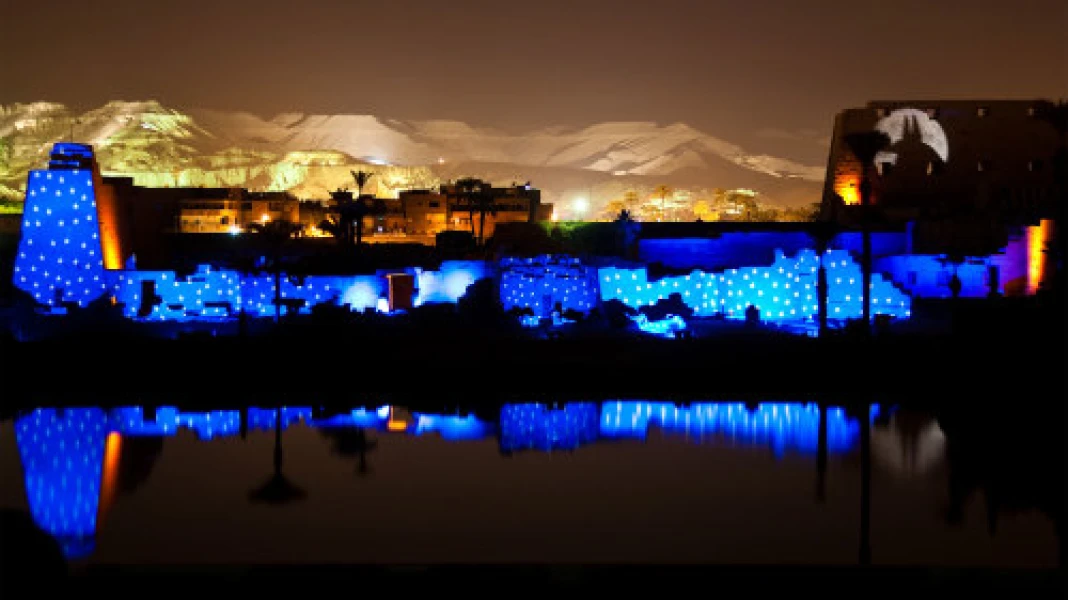 Spectacle Son et Lumière à Louxor